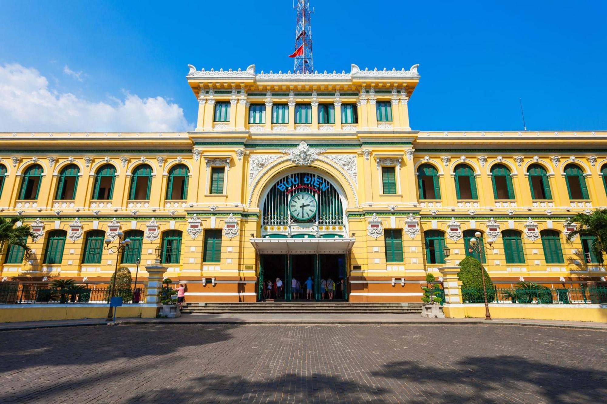 Holiday Inn & Suites Saigon Airport By Ihg Ho-Chi-Minh-Stadt Exterior foto