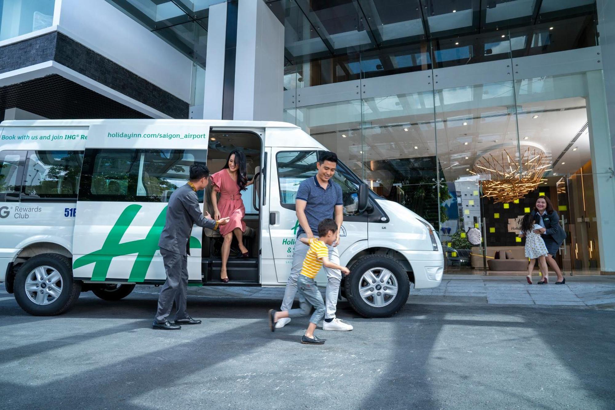 Holiday Inn & Suites Saigon Airport By Ihg Ho-Chi-Minh-Stadt Exterior foto