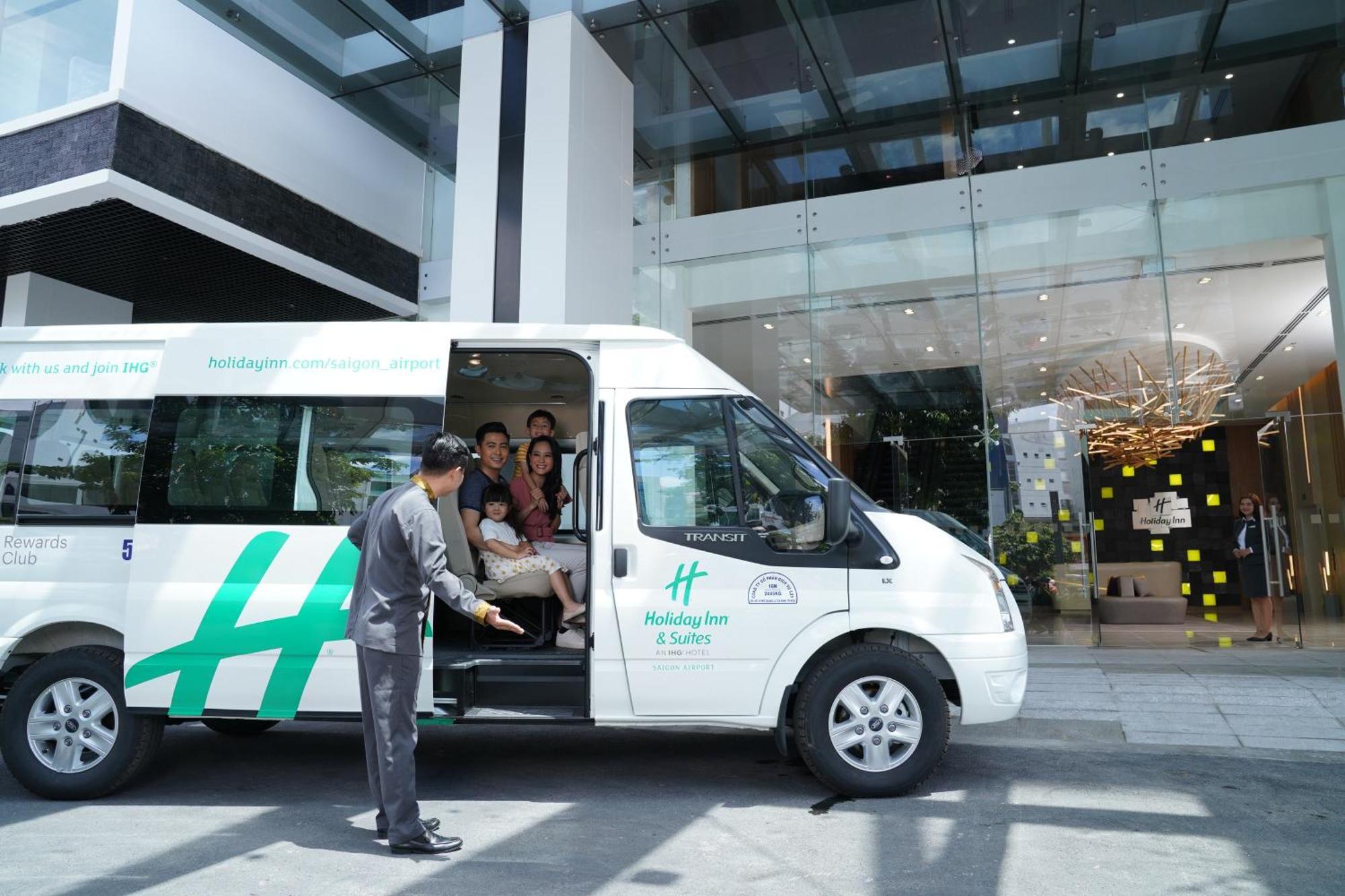 Holiday Inn & Suites Saigon Airport By Ihg Ho-Chi-Minh-Stadt Exterior foto