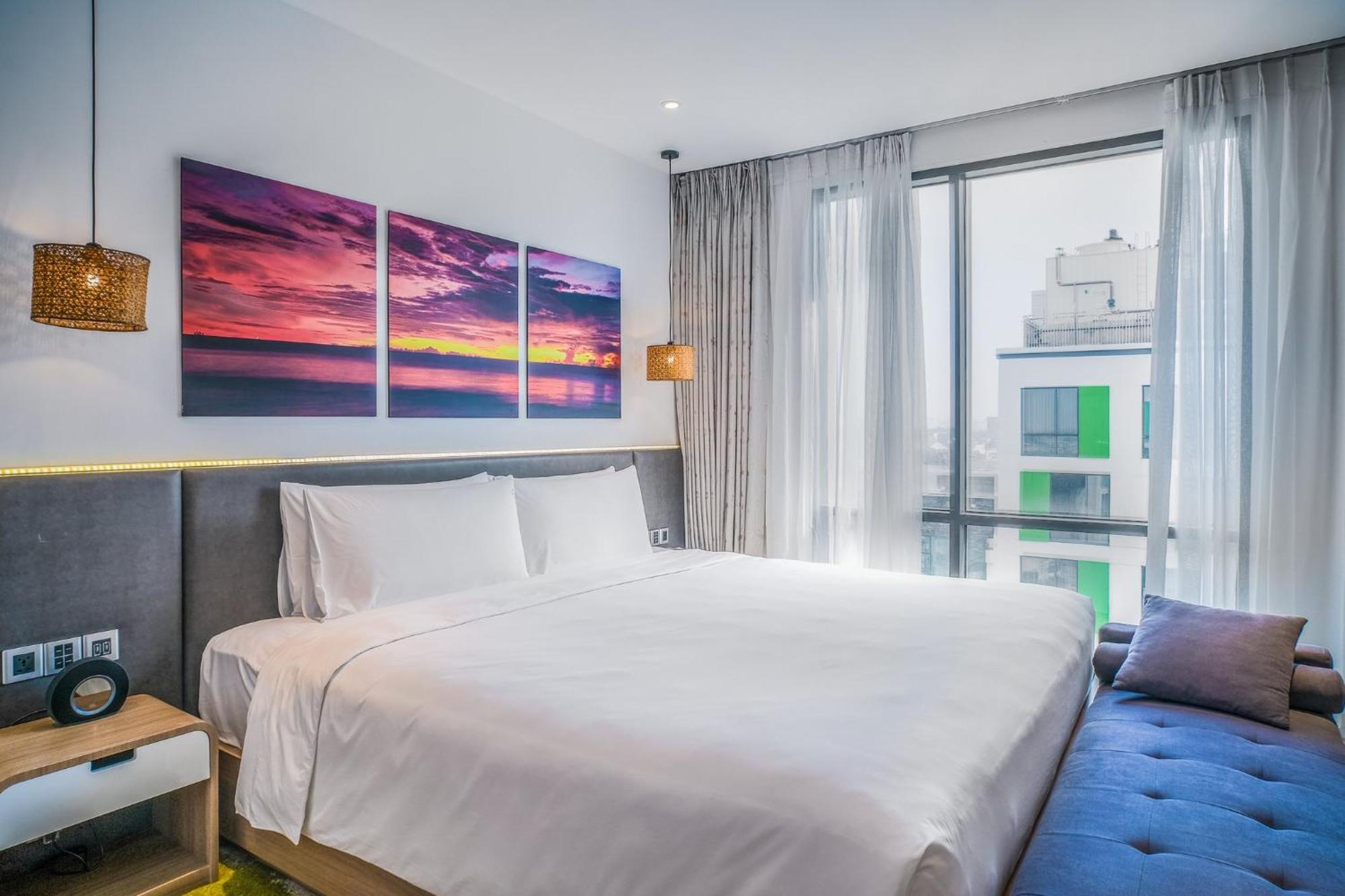 Holiday Inn & Suites Saigon Airport By Ihg Ho-Chi-Minh-Stadt Exterior foto
