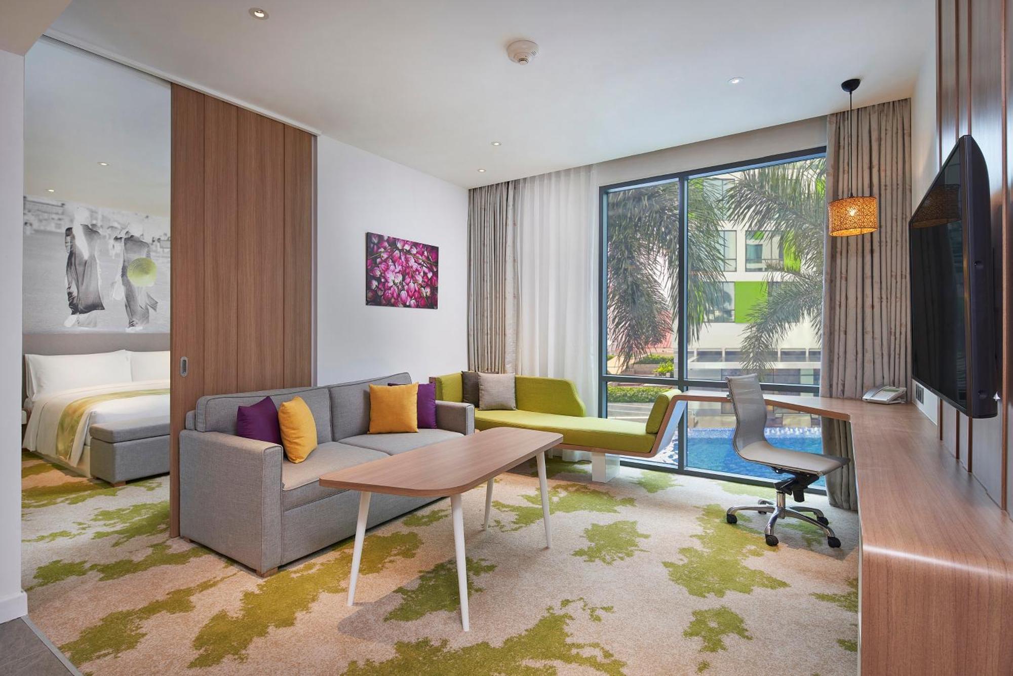 Holiday Inn & Suites Saigon Airport By Ihg Ho-Chi-Minh-Stadt Exterior foto