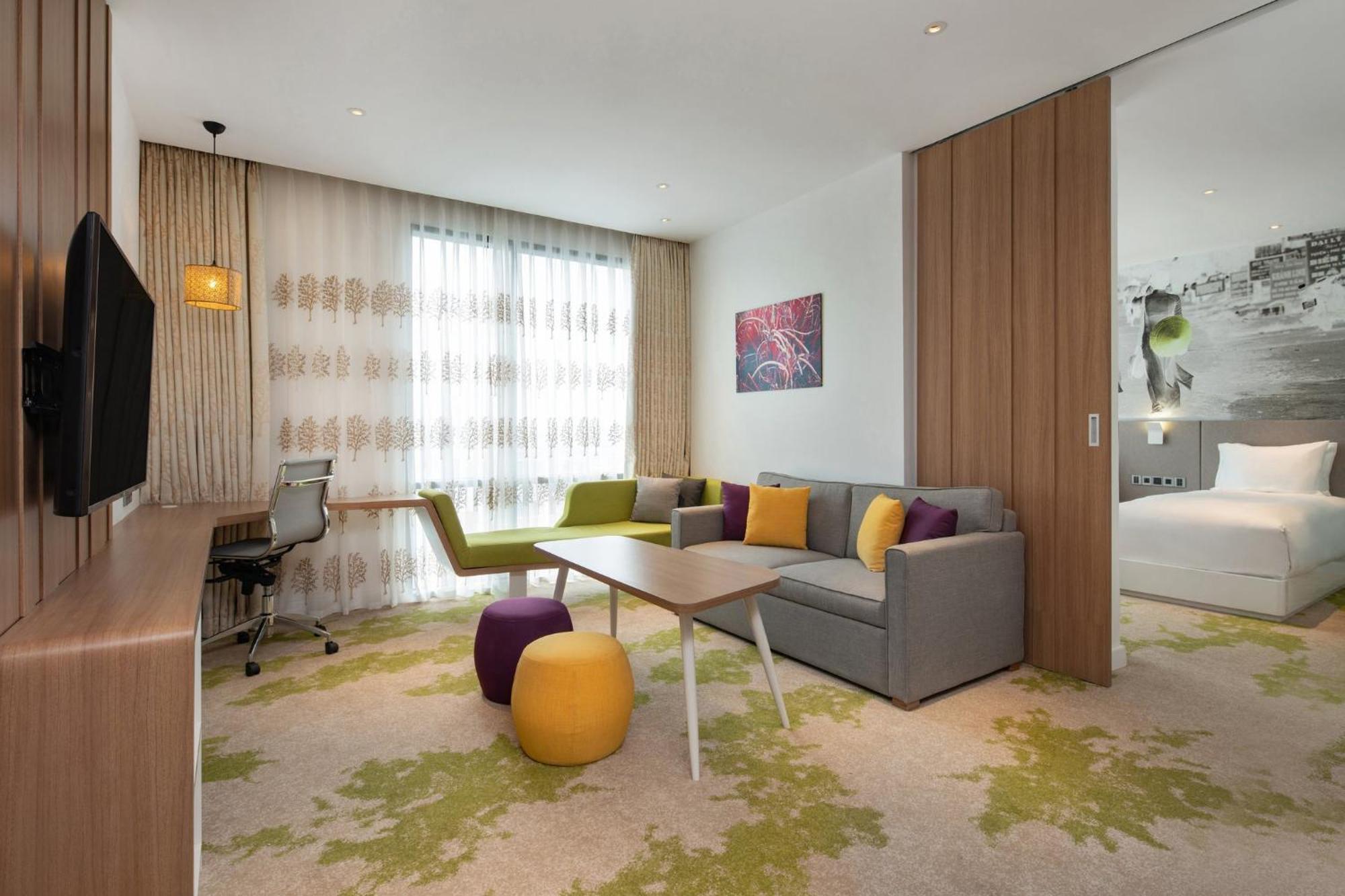 Holiday Inn & Suites Saigon Airport By Ihg Ho-Chi-Minh-Stadt Exterior foto